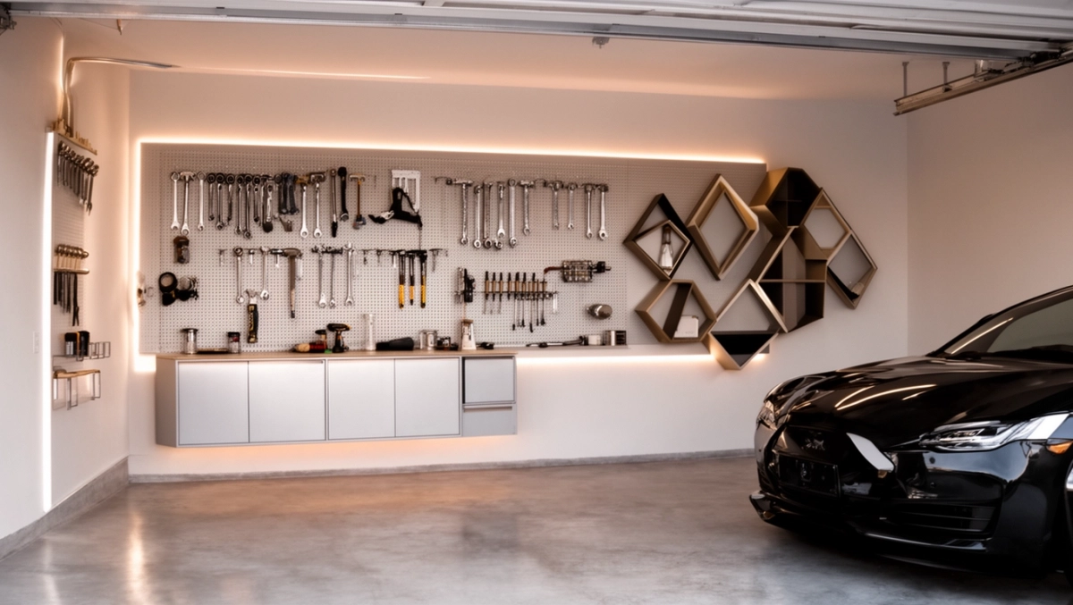 co na ściany w garażu