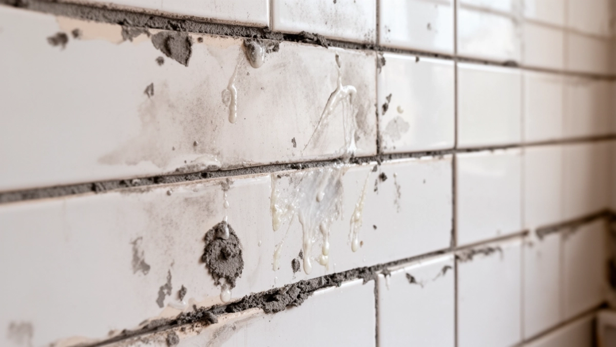 Czym myć płytki na ścianie