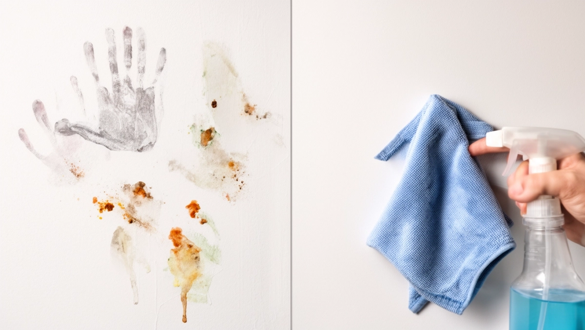 Czym myć ściany pomalowane farbą zmywalną