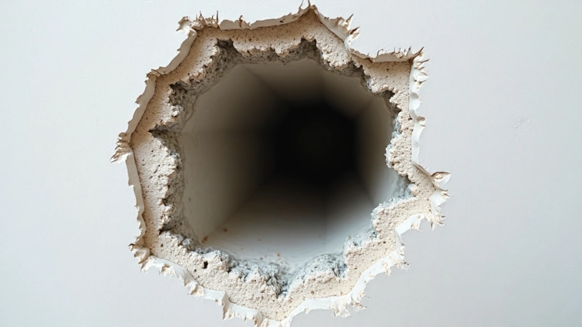 Czym wypełnić duże ubytki w ścianie wewnętrznej