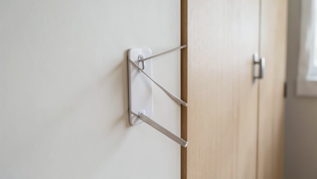 Jak przymocować szafę do ściany bez wiercenia