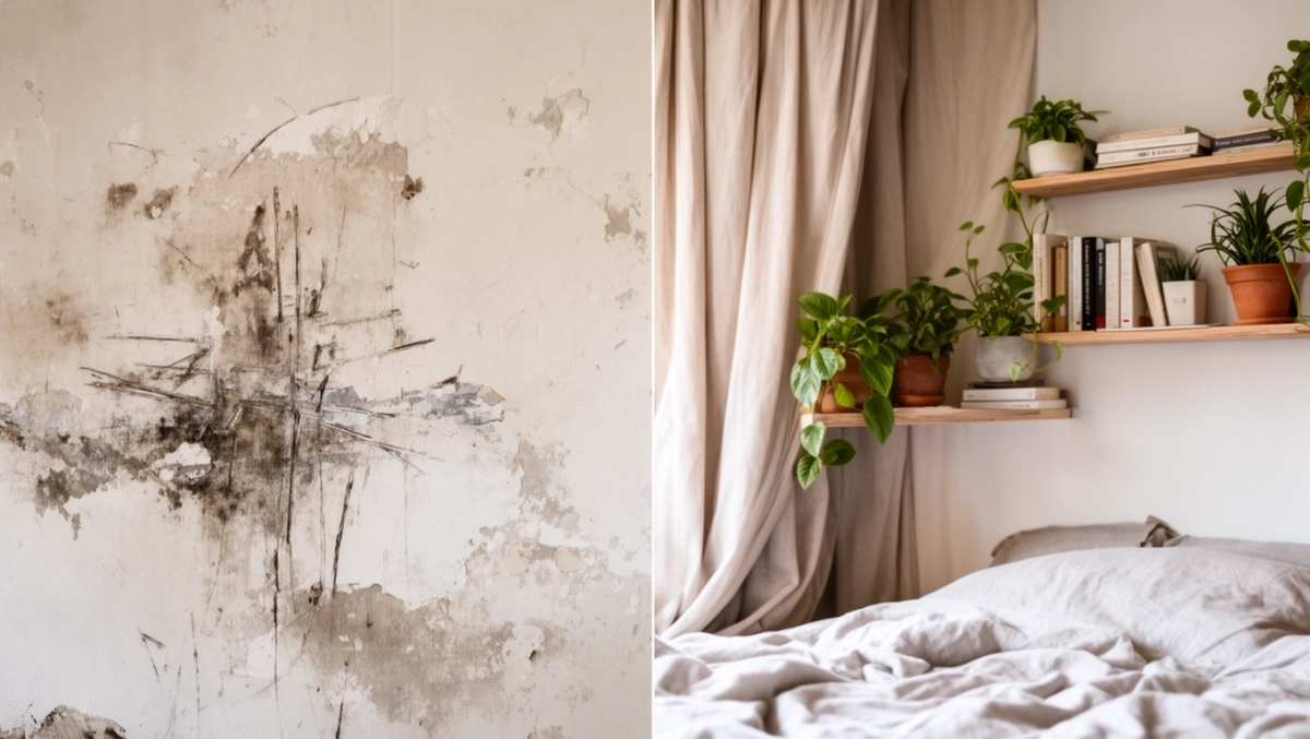 Jak zakryć brzydką ścianę w pokoju