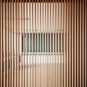 Ażurowa Ścianka Z Lameli