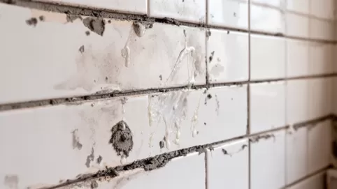 Czym myć płytki na ścianie