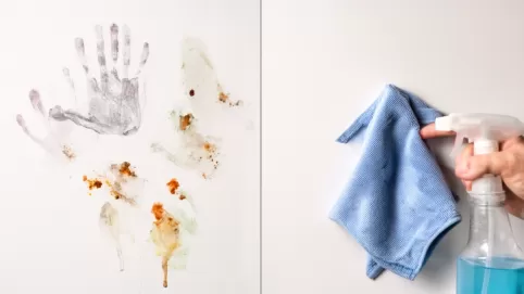 Czym myć ściany pomalowane farbą zmywalną