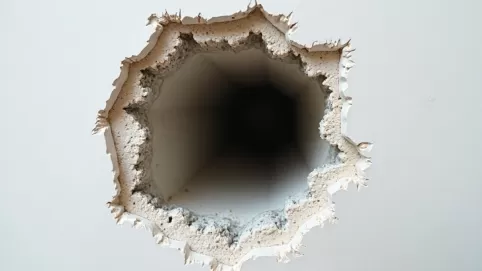 Czym wypełnić duże ubytki w ścianie wewnętrznej