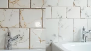 Czym zakryć stare płytki na ścianie