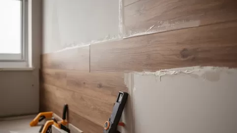 Jak kleić panele winylowe na ścianę