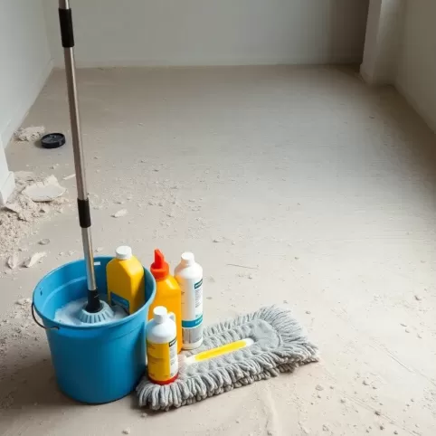 Jak umyć podłogę po remoncie