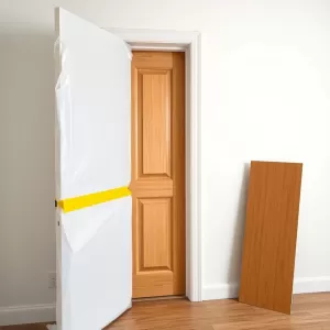 Jak zabezpieczyć drzwi podczas remontu