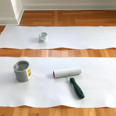 Jak zabezpieczyć podłogę w czasie remontu
