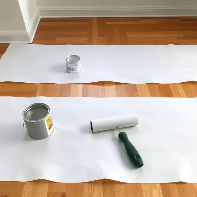 Jak zabezpieczyć podłogę w czasie remontu