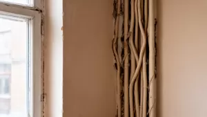 Jak zamaskować rury na ścianie