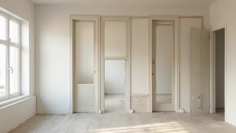 Jak zrobić ściankę działową z drzwiami