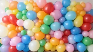 Jak zrobić ściankę z balonów
