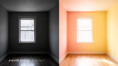 Jakie kolory ścian rozjaśniają pokój