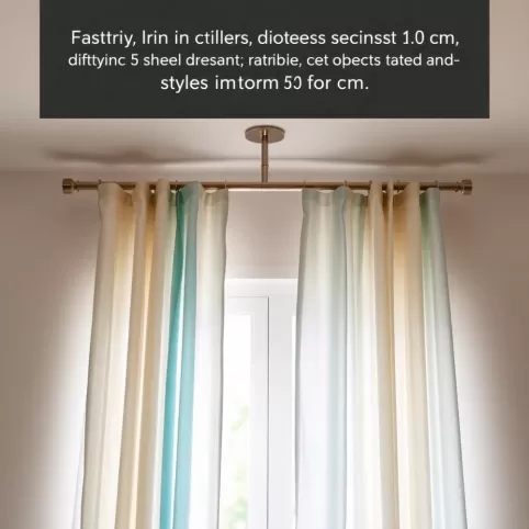 Karnisz Sufitowy Ile Od Ściany