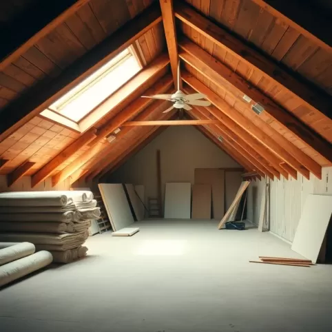 Koszt remontu poddasza 50m2