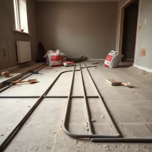 Ogrzewanie podłogowe a remont mieszkania