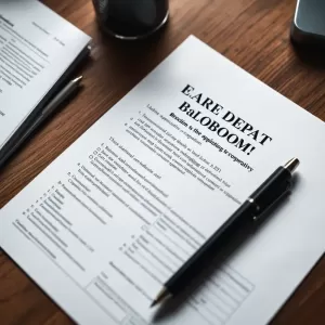 Podanie do spółdzielni mieszkaniowej o remont balkonu