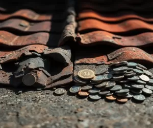 Podział kosztów remontu dachu