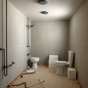 Remont łazienki od Podstaw