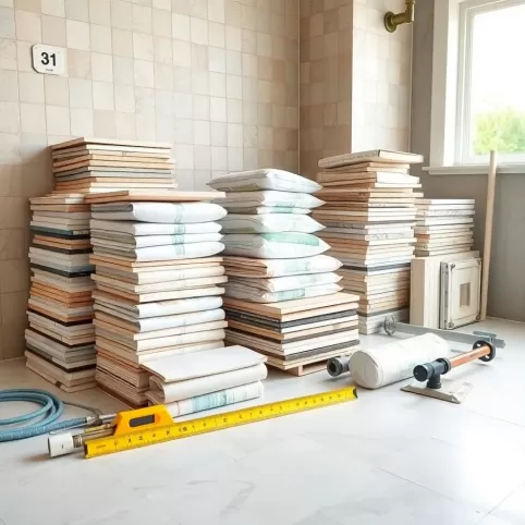 Remont łazienki od podstaw koszt