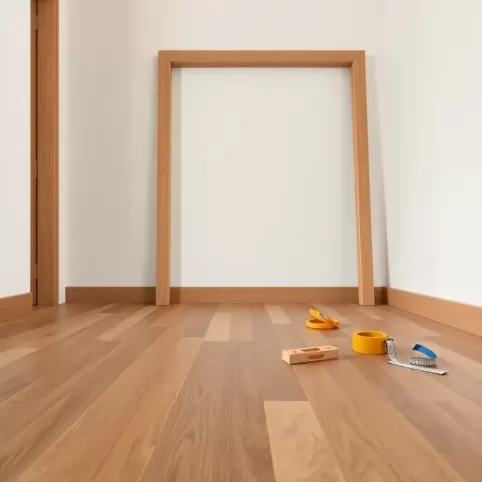 Remont najpierw drzwi czy podłoga