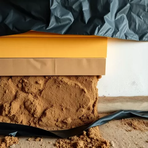 Remont podłogi na gruncie w starym domu