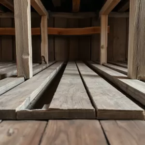 Remont podłogi na legarach