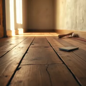 Remont podłogi w kamienicy