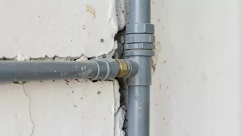 Rury PEX montaż w ścianie