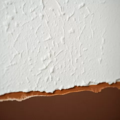 Ściana W Granicy Styropian