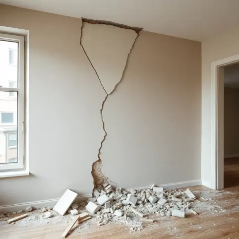 Uszkodzenie mieszkania sąsiada podczas remontu
