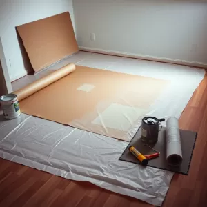 Zabezpieczenie podłogi podczas remontu cena